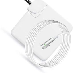 Laplogix 60W 16.5V 3.65A Magnet Pin L shape Compatible For Mac book A1185, 13" Magsafe 1 60 W Adapter-image-9