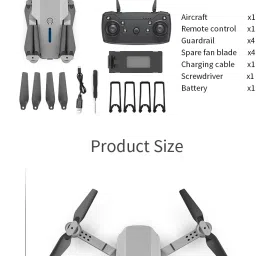 E88 Drone Professional Photography Brushless Foldable Quadcopter drones1 Drone-8