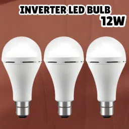 (Emergency Inverter Blub) charging 12W LED Bulb for Extended Lighting_Pack_3E254 4 hrs Bulb Emergency Light-image-62