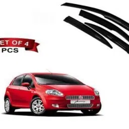 Non-convertibles Front, Rear Wind Deflector-3