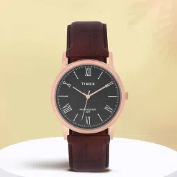 Black-Dial Analog Watch - For Men TW000R433-image-1