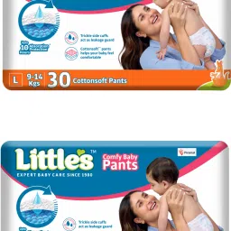 Comfy Baby Pants, Standard, Large, 30 Count With 10 Hours Absorption Protection - L-image-97