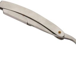 Stainless Steel Straight Barber Hair Salon Razor, Men-13