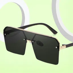 UV Protection, Gradient Retro Square Sunglasses (Free Size)-picture-12