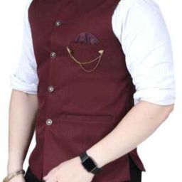 Solid Men Waistcoat-image-21