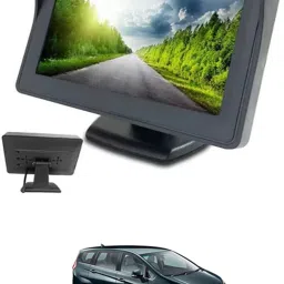 4.3 inch Dashboard Standing LCD TFT Monitor Display for Car Dashboard-182 Black LCD-image-60