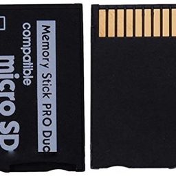 BVG PSP ProDuo Adapter Micro SD TF To Memory Stick MS Pro Duo Gaming Adapter-image-9