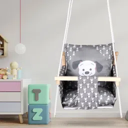 Wooden Baby Swing for Kids jhula with 2 Pillows, Hanging Swing For Baby Swings-picture-15