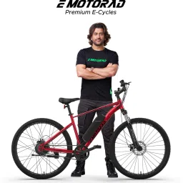X1_Red 27.5 inches Single Speed Lithium-ion (Li-ion) Electric Cycle-image-94