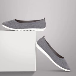 Mesh Knitted Athleisure Comfortable Flexible Daily Wear Bellies For Women-image-75