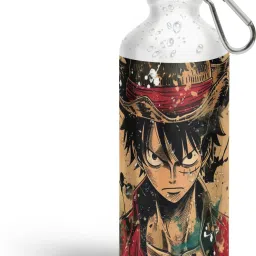 Monkey D. Luffy - Anime (D13) 750 ml Water Bottle-image-96