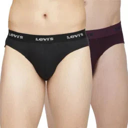 Pack of 2 Solid Men Brief-picture-17
