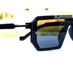 UV Protection Retro Square Sunglasses (Free Size)-picture-20