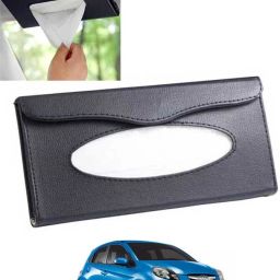 Multiuse Tissue Box With Waterproof For Car,Home,Office,Washroom,Kitchen Etc 37 Vehicle Tissue Dispenser-3
