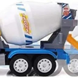 Friction Power Version Cement Mixer Truck With Light & Sound RP318-39