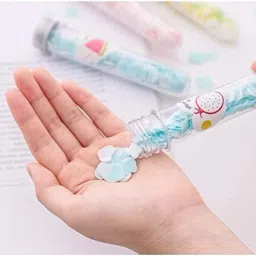 Paper Soap Flower Design Tube Shape Bottle 2 IN PACK-image-62