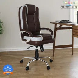 Opulon High Back Leatherette Office Executive Chair Leatherette Office Executive Chair-image-71