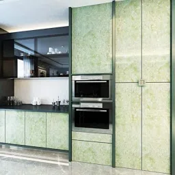 200 cm Waterproof Green marble wallpaper (60x200cm) Self Adhesive Sticker-image-56