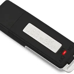 MatLogix Spy Hidden Digital Audio Recorder Black Colour 8 GB Voice Recorder-image-43