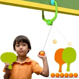 Hanging Table Tennis Self Training Indoor Gaming Child Interaction Table Tennis Kit-picture-23