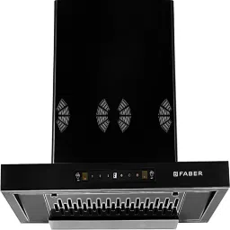 HOOD BONITO 3D IN HC SC FL BK 75 Auto Clean T-Shape 75cm| Touch & Gesture Control| Autoclean| Filterless|Powerful 3 Way Suction| Low Noise Wall Mounted BLACK 1250 CMH Chimney-33