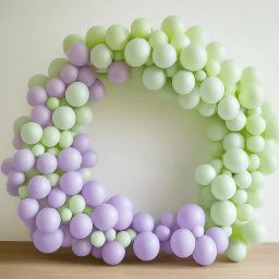 Solid Pastel Green & Purple Balloons For Decoration Birthday Baby Shower Wedding Party Balloon-image-24