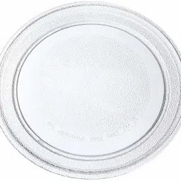 9.5 Inch Microwave Oven Glass Cooking Tray | Turntable Plate Suitable for LG MG396WA Microwave (Not for Samsung Microwave) Tray-image-2