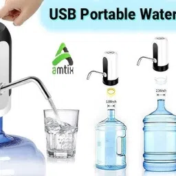 5 L Water Plastic Water Round Jug Bottled Water Dispenser-image-80