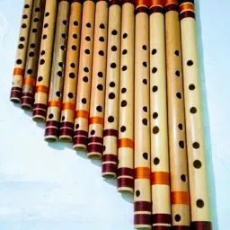 F to F 13ps flutes set Bamboo Flute-21