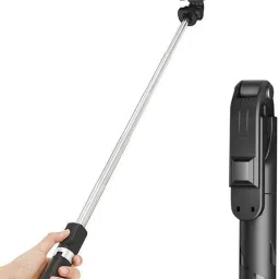 G2L Bluetooth Selfie Stick For Tiktok Making Photoshoot Monopod Bluetooth Selfie Stick-0
