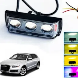 LED Fog Light for Hero, Honda, Bajaj, TVS, KTM, Royal Enfield, Suzuki, Yamaha, Universal For Bike, Universal For Car 3 Series, 4 Series, 5 Series, 6 Series, 7 Series-picture-10