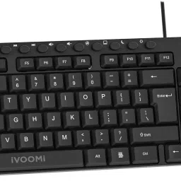 iVoomi Ziggy Multimedia Wired keyboard + Robot wired Mouse Combo Set image 4