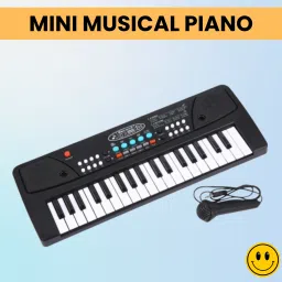 Piano Keyboard with Mic, 37 Keys 8 Tones Portable Electronic Toy For kidsK404 Piano Keyboard with Mic, 37 Keys 8 Tones Portable Electronic Toy For kidsK404 Analog Portable Keyboard-picture-14