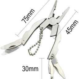 Pliers Small Portable Tool Screwdriver Folding Hand Tool, Multifunction Multi Utility Plier-image-46