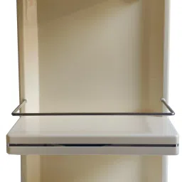 Design:Arrow Rack, Color:Ivory 6 Inch Shelf Bracket-22
