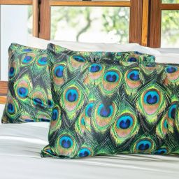 Plain Plain Filled Looped Standard Size Pillow Protector-image-83