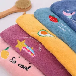 Microfiber 0 GSM Hair Towel-14