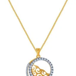 PC Chandra Jewellers ONLINE EXCLUSIVE 14kt Yellow Gold Pendant-image-39