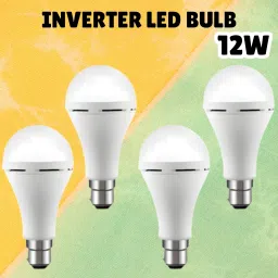 (Emergency Inverter Blub) charging 12W LED Bulb for Extended Lighting_Pack_4H371 4 hrs Bulb Emergency Light-image-26