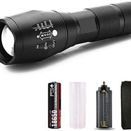 Emergency usage chargeable electric flashlight portable torch Torch-image-9