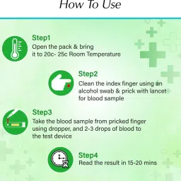 rapid news Dengue home detection Antigen Self Test Kit image 4