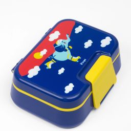 Tummy Treat Jungle Gym | Fun Animal Theme Kids Lunch Box 4 Containers Lunch Box-image-51