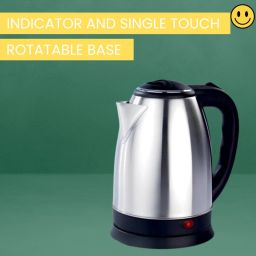 Electric Kettle With Stainless Steel Body 2 Litre for Boiling Water & coffeeX60 Electric Kettle-image-80
