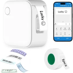 QIMAGE QMG24 Palm-Sized Bluetooth Wireless Label mini Printer|Connect(iOS/Android)Ideal Thermal Receipt Printer-image-67