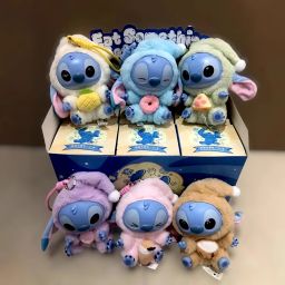 Stitch Eat Something Before Sleep Blind Box - 15 cm-image-22
