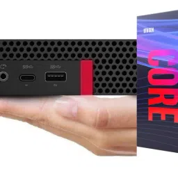 NICE COMPUTERS Core i7 - 9700 Processor [8 Cores, 8 Threads] | ThinkCentre Tiny Desktop [MHU] Intel® Core™ i7-9700 Octa-Core (32 GB RAM/Integrated Intel® Ultra HD 630 Graphics/1 TB SSD Capacity/Windows 11 Pro) Microtower with MS Office-28