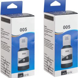 Smart Toner Cartridge 005 Ink 135ml Compatible for M1100, M1120, M1140, M1170, M1180, M2140 Black - Twin Pack Ink Bottle-17