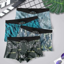 Pack of 4 Printed Men Brief-17