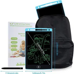 mid light Magic LCD 8.5" E-WriterPad Tablet Drawing Board E- Slate Paperless M245 image 2