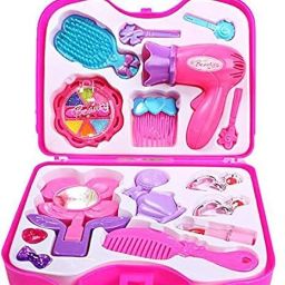 Beautiful Dream Beauty Makeup Set Suitcase Kit Toys For Kids-image-22